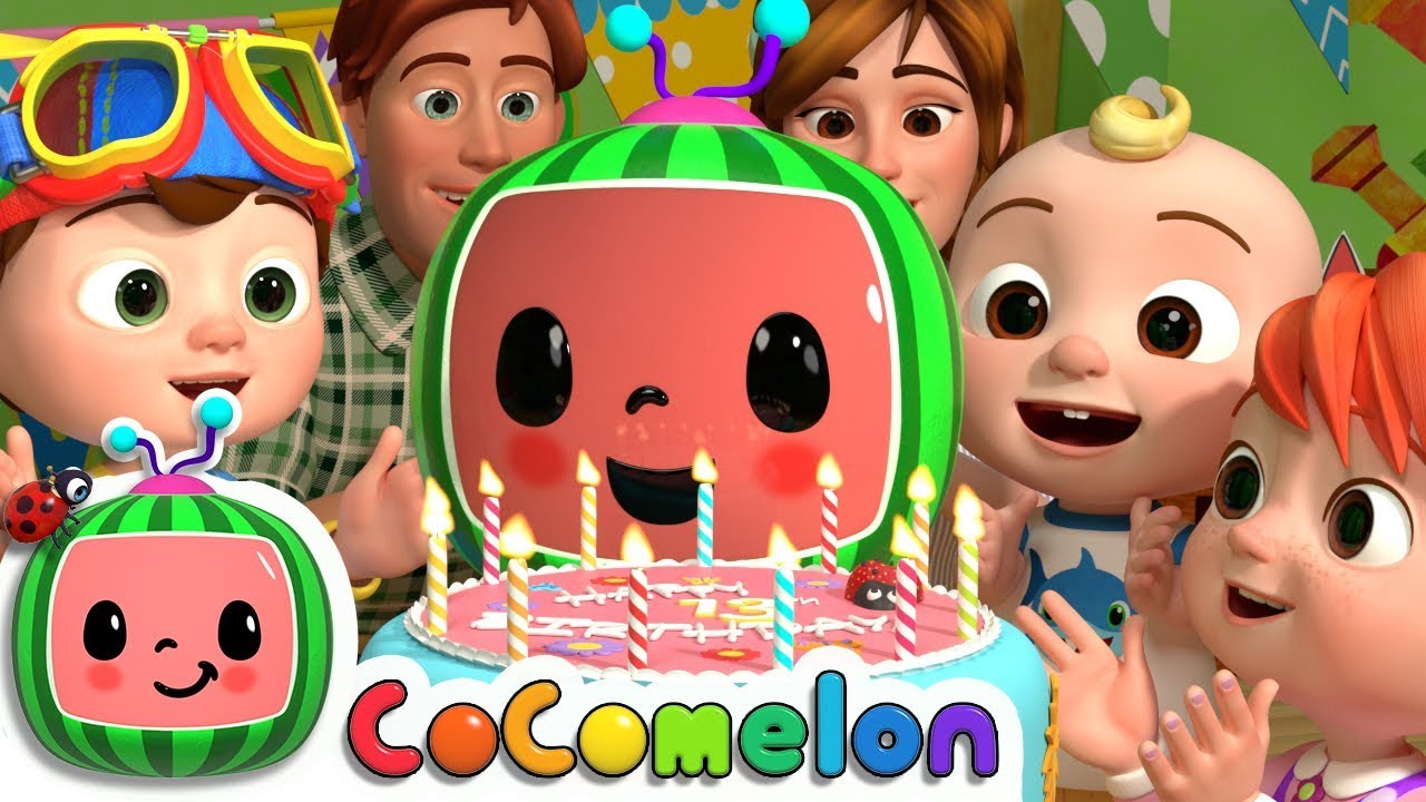 1280x720 22+] Cocomelon Happy Birthday Wallpapers on WallpaperSafari