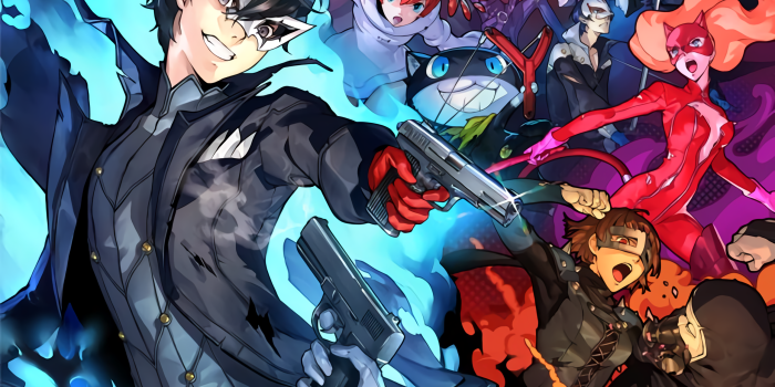 2560x4396 Persona 5 Phone Wallpapers