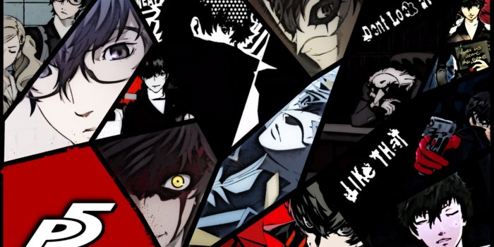 1920x1200 49+] Persona 5 Wallpapers on WallpaperSafari
