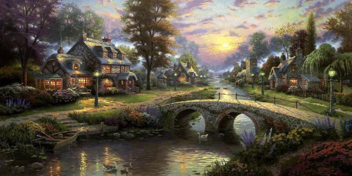 1920x1080 Free download HD Images HD Pictures Backgrounds Desktop Wallpapers  [1920x1080] for your Desktop, Mobile & Tablet | Explore 69+ Village  Wallpaper | Village Wallpaper HD, Hidden Leaf Village Wallpaper, Village  Wallpaper Discontinued