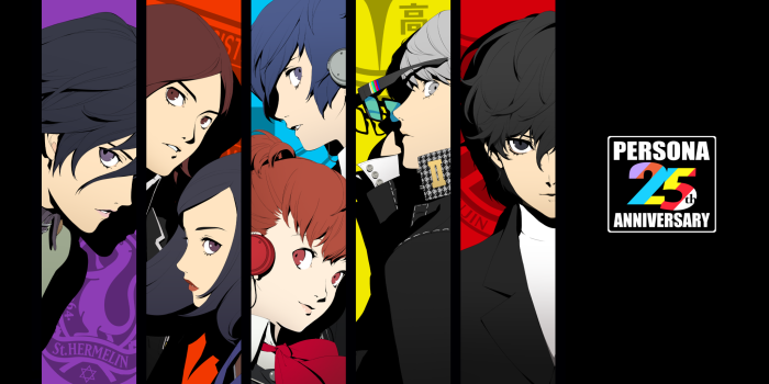 2048x1024 Persona 25th anniversary wallpapers, but i illegally edited out the  annoying copyright watermark : r/Persona5