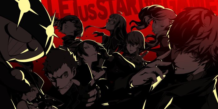 2560x1440 2560 X 1440 Persona 5 Wallpapers - Top Free 2560 X 1440 Persona 5  Backgrounds - WallpaperAccess