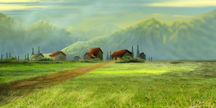 1680x1050 Dream Village Wallpaper [1680x1050]