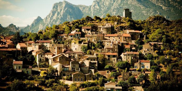 1920x1080 Mountain Village Wallpapers 38562 1920x1080px