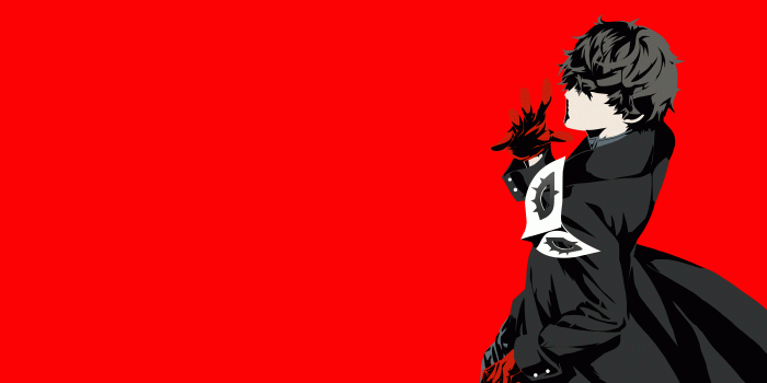 3840x2160 Minimalist Persona Wallpapers