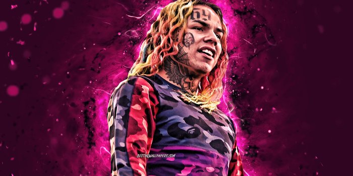 3840x2400 Download wallpapers 6IX9INE, 4k, american rapper, purple neon lights, music  stars, Tekashi69, Daniel Hernandez, creative, 3D 6IX9INE, american  celebrity, Tekashi, 6IX9INE 4K for desktop with resolution 3840x2400. High  Quality HD pictures wallpapers