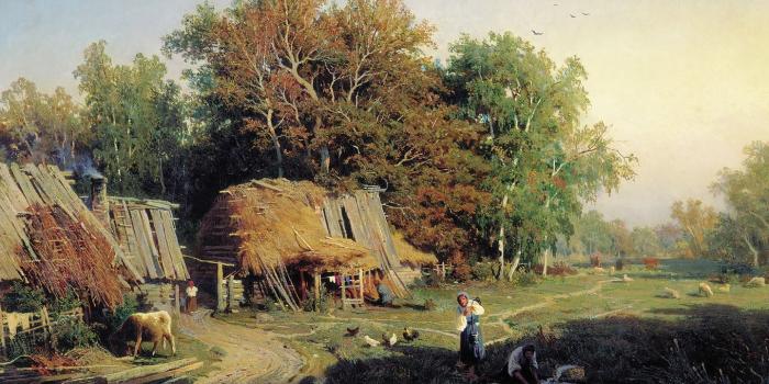 1440x900 Old village wallpaper | Nice Pics Gallery