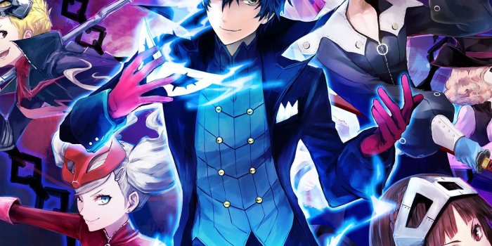 1284x2778 Persona 5 Phantom Thieves iPhone Wallpapers Free Download