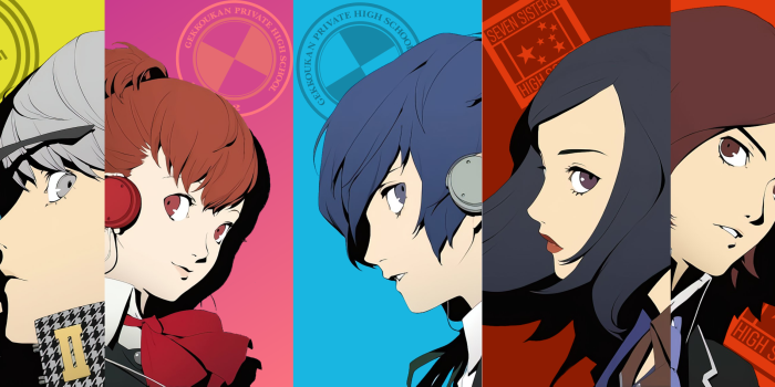 3920x1151 I made phone wallpaper versions of the persona 25th artwork (Imgur links in  the comments) : r/PERSoNA