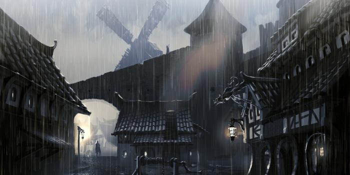 1920x1200 rain, Village HD Wallpapers / Desktop and Mobile Images & Photos