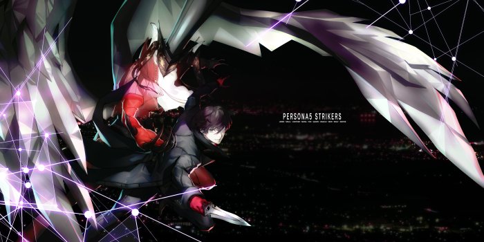 3840x2160 Persona 5 Strikers Digital Wallpaper Collection | Atlus West