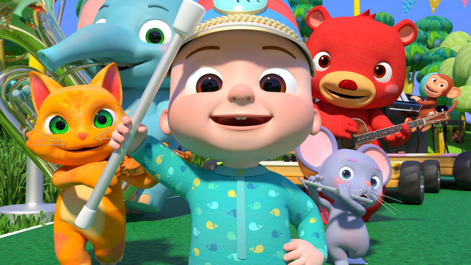 1600x900 Cocomelon in English - Sesong 1 - Episode 19 - TV-serien på nettet - Viaplay