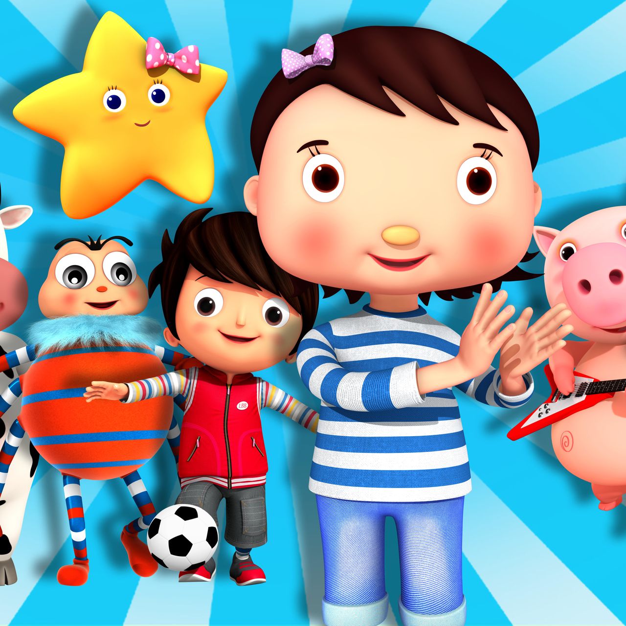 1280x1280 CoComelon' Owner Nears Sale to Blackstone-Backed Company for More Than  $2.75 Billion - WSJ