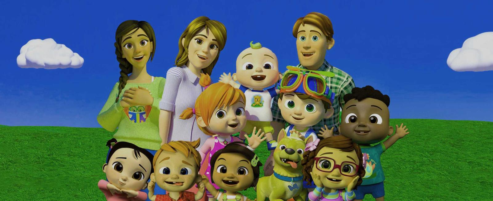 2400x979 Desktop Cocomelon Wallpaper | WhatsPaper