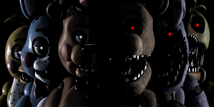 1920x1080 Five Night's at Freddy's 2 Wallpaper