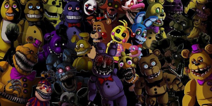 1191x670 Five Nights At Freddy's FNAF Wallpapers