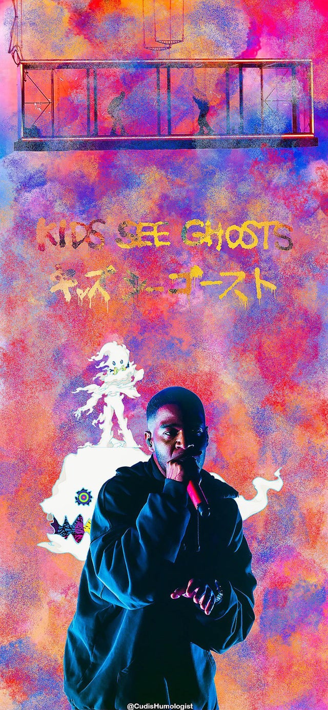 640x1386 Kid Cudi wallpapers by me Twitter: @CudisHumologist : r/KidCudi