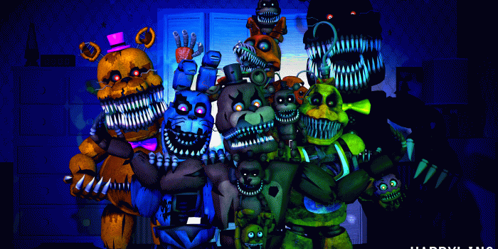2560x1440 Five Nights At Freddy's FNAF Wallpapers