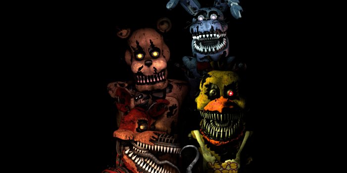 2560x1440 Scary FNAF Wallpapers