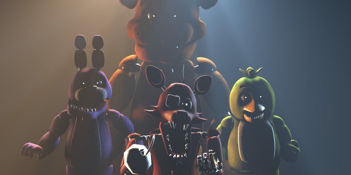 3200x1800 Five Nights At Freddy's Wallpaper 3d - 3200x1800 Wallpaper - teahub.io