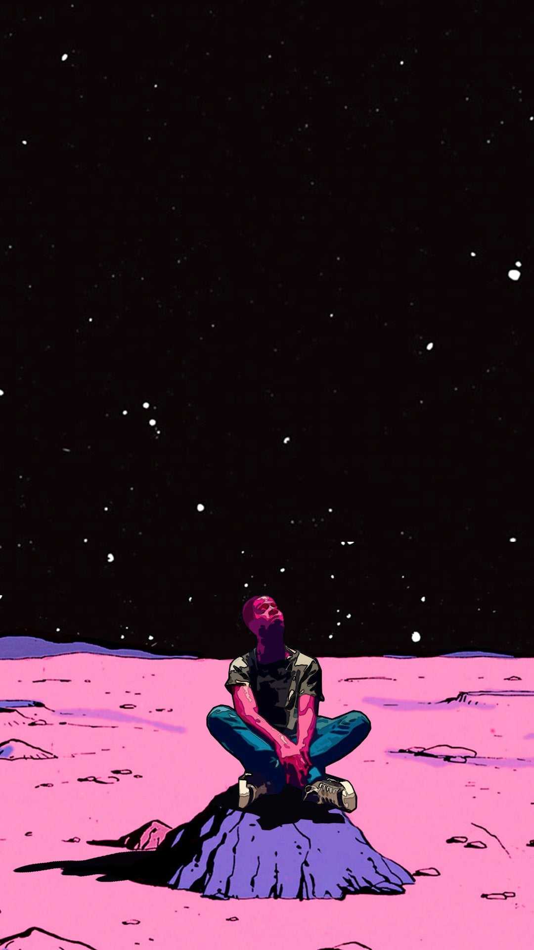1080x1920 4K Kid Cudi Wallpaper - iXpap