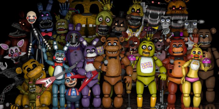 1920x1080 Five Nights at Freddy's Wallpapers for Fans – Mega Themes