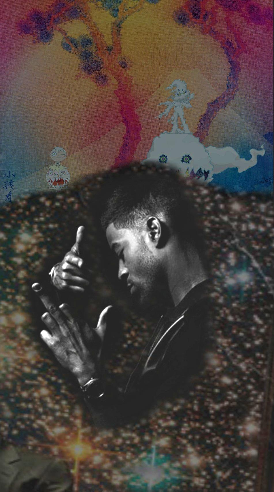951x1705 Kid Cudi Wallpapers