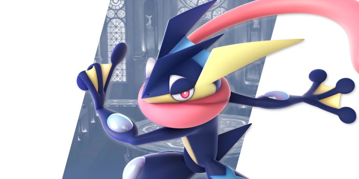 1929x1085 Super Smash Bros Ultimate Greninja Wallpapers - Cat with Monocle
