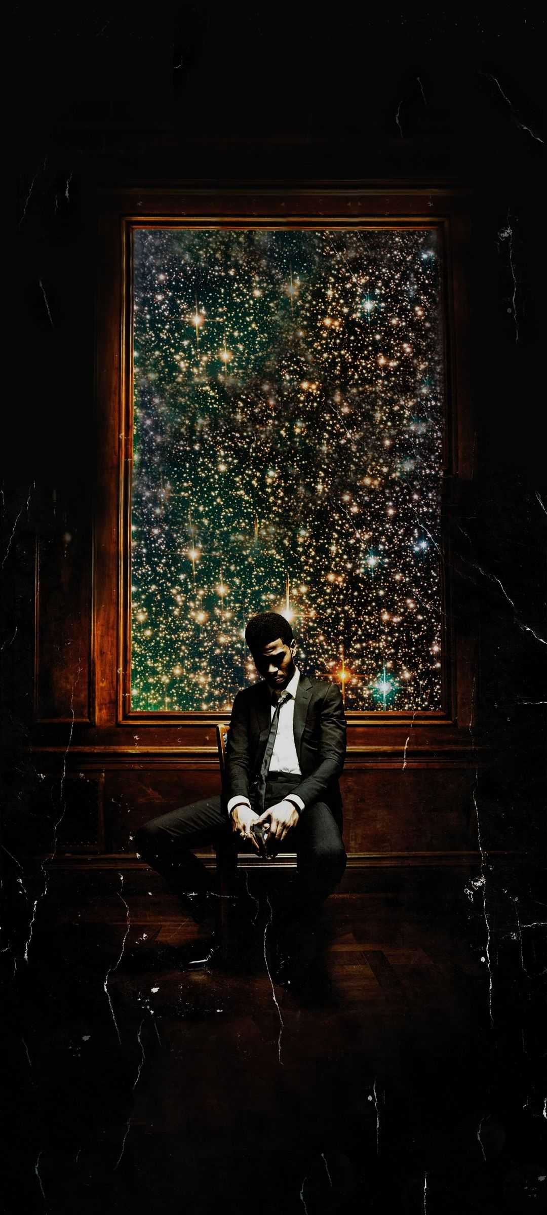 1080x2400 4K Kid Cudi Wallpaper | WhatsPaper