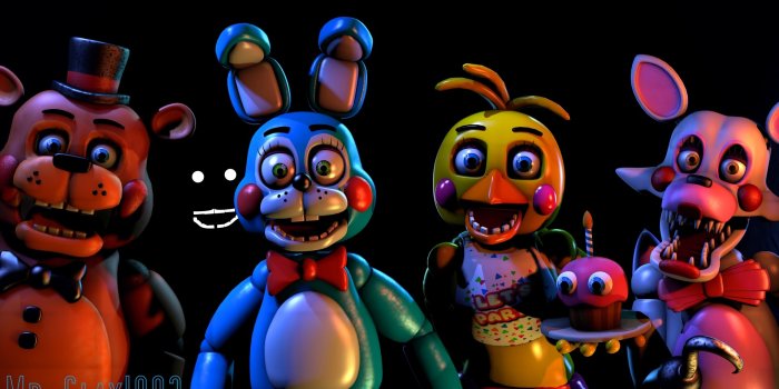1920x1080 Wallpapers Id - Five Nights At Freddy's (#66244) - HD Wallpaper &  Backgrounds Download