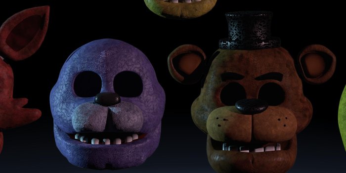 3840x1080 Five nights at freddy's HD wallpaper download - Games wallpapers