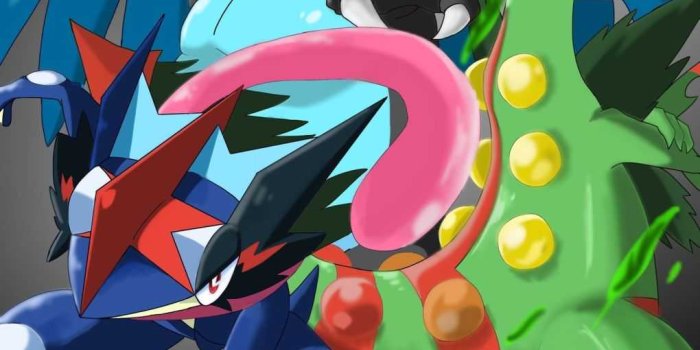 1020x1360 Greninja Wallpaper - IdleWP