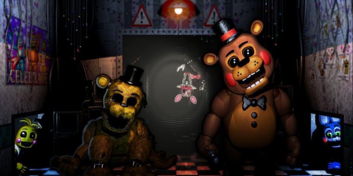 1366x768 Five Nights At Freddy's Wallpapers