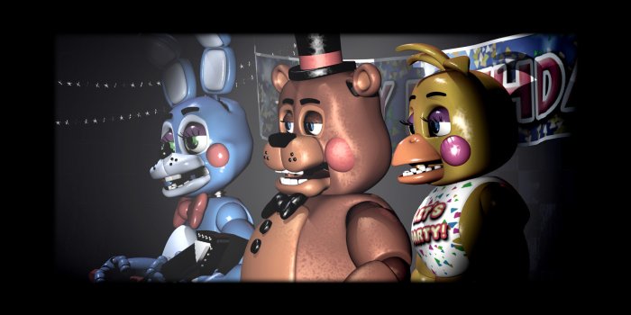 1920x1200 Five Nights at Freddy's wallpaper - Game wallpapers - #35600