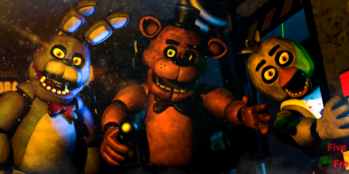 1920x803 Five Nights At Freddy's 1 Poster Reddit - 1920x803 Wallpaper - teahub.io