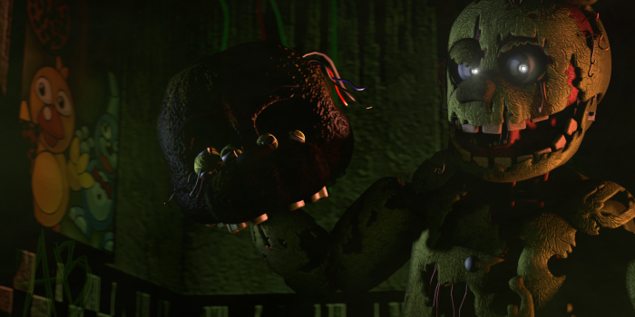 1920x1080 30+] Five Nights At Freddy's 3 Wallpapers on WallpaperSafari
