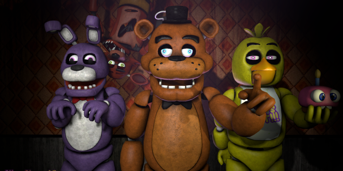 1920x1080 Five Nights at Freddy's Wallpapers