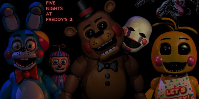 1333x600 Five Nights At Freddy's Wallpaper - I M Nights At Freddy (#66267) - HD  Wallpaper & Backgrounds Download