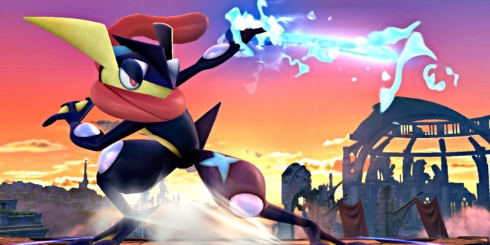 1695x939 Pokemon Greninja Super Smash Bros - 1695x939 Wallpaper - teahub.io