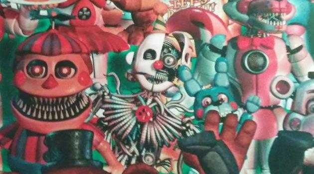 630x1280 Fnaf Wallpaper | WhatsPaper