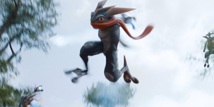 3840x2400 Greninja Pokemon: Detective Pikachu 4K Wallpaper #30