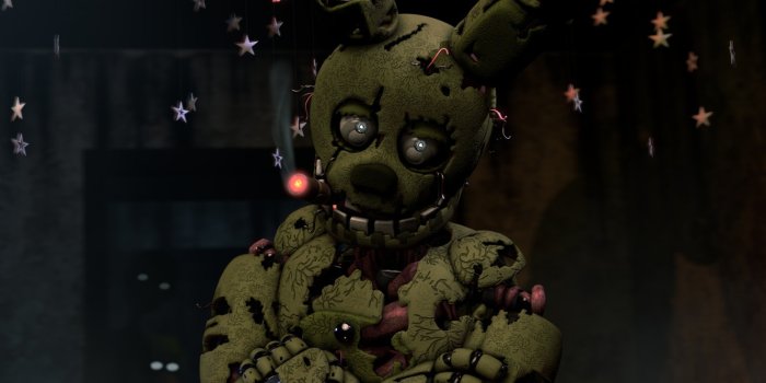 1332x850 Wallpaper look, the game, doll, cigar, Five Nights At Freddy's, Five nights  at Freddy's images for desktop, section игры - download