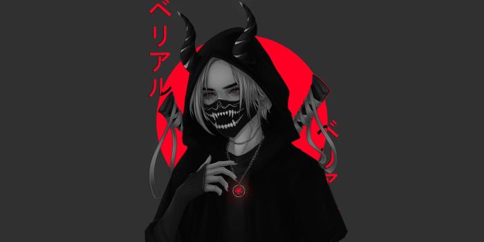 2560x1440 Red Anime 4k Wallpapers