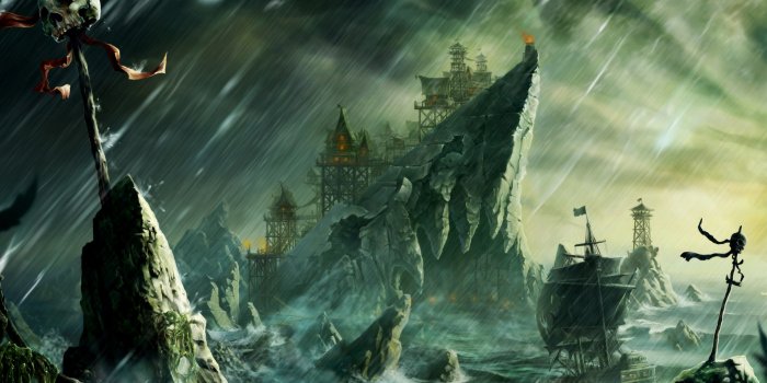 1920x1200 100+ Fantasy Pirate Wallpapers