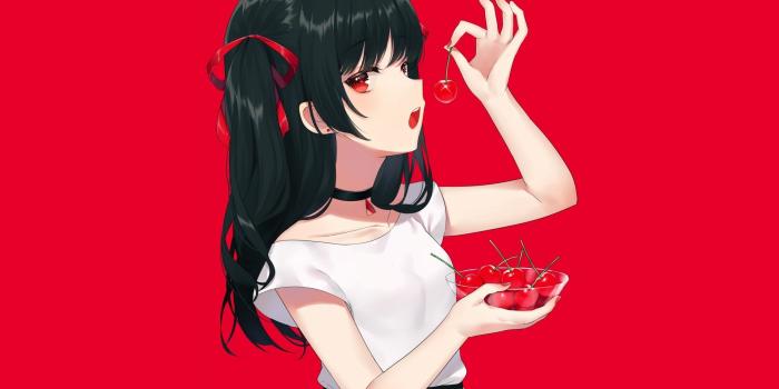 1920x1080 30 Red Anime Girl Wallpapers - Wallpaperboat