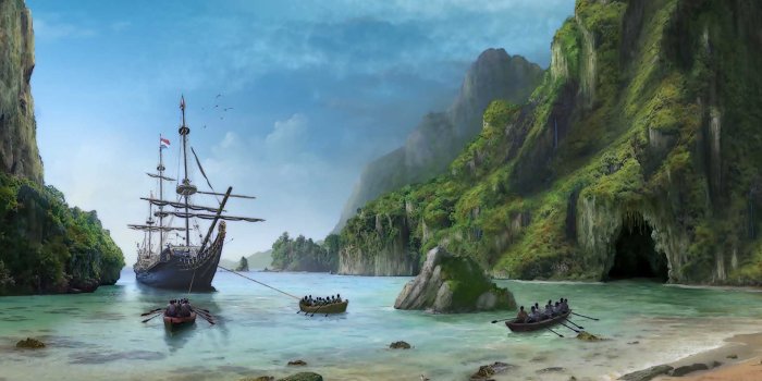 1920x1080 Pirate Island Wallpapers - Top Free Pirate Island Backgrounds -  WallpaperAccess
