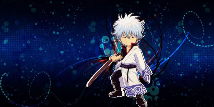 1680x1050 Gintoki Sakata Wallpapers