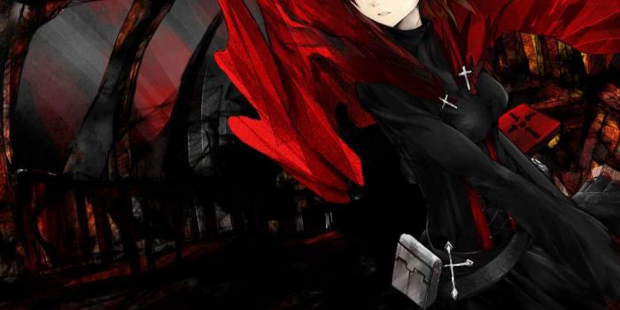 1080x1920 15+ Red Anime Wallpapers for iPhone and Android by William Russell