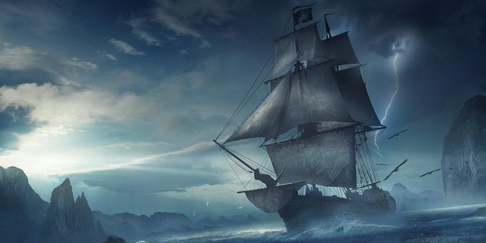 1920x1080 Pirate Ship Wallpapers - Top Free Pirate Ship Backgrounds - WallpaperAccess