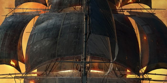 700x1244 Pirate Ship Mobile Wallpaper - 9GAG